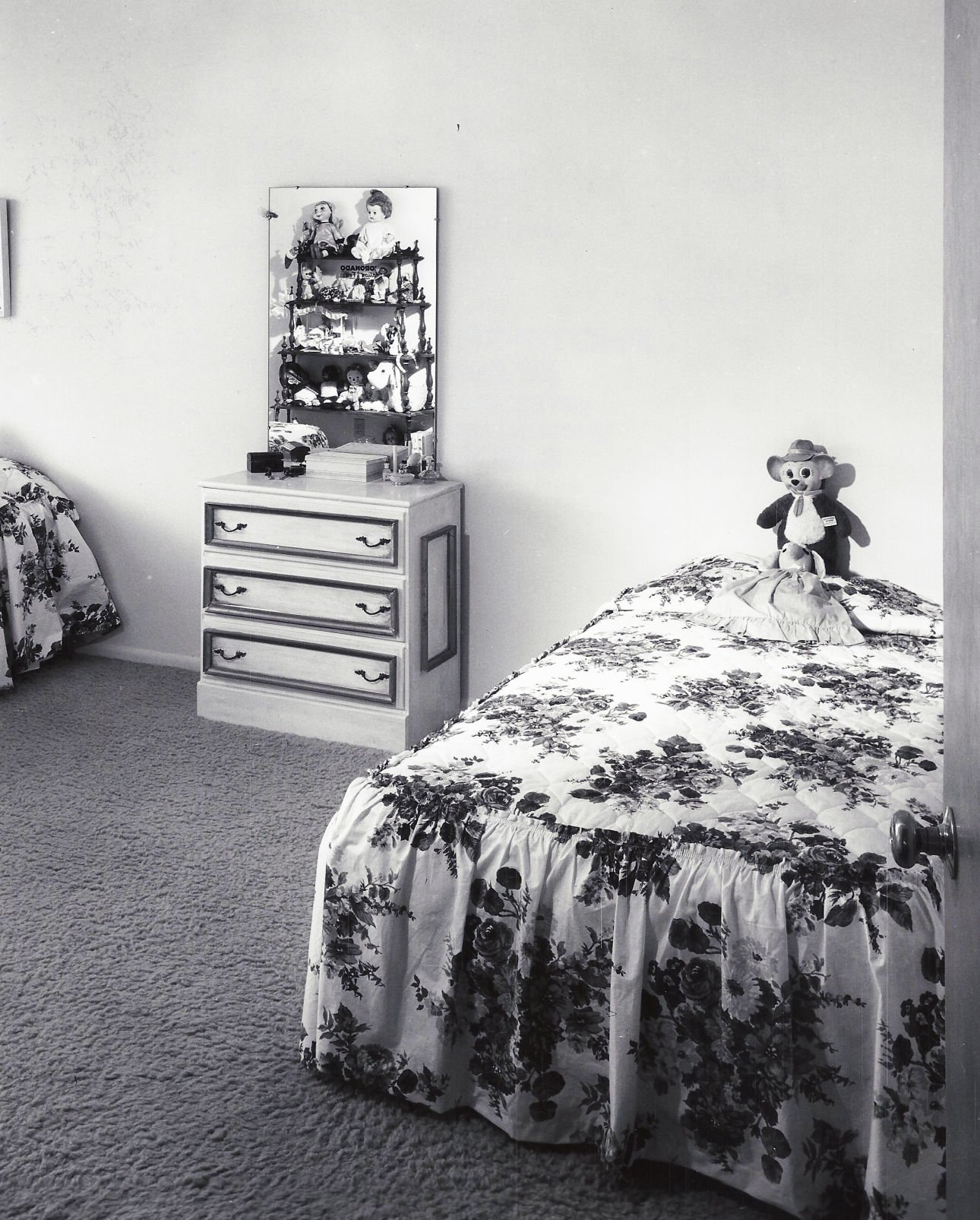 1964 Tucson home photos: Home overlooks golf course